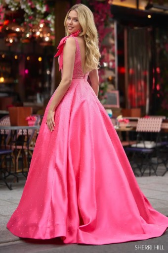 Sherri Hill 56929 #4 Peach thumbnail