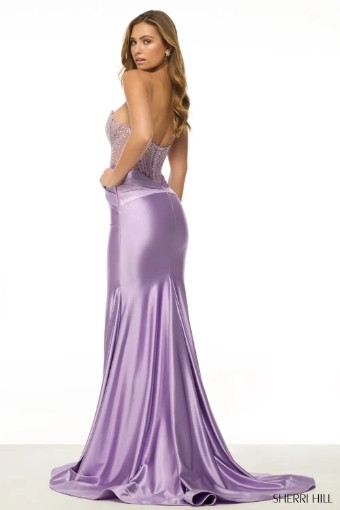 Sherri Hill 57071 #4 Lilac thumbnail