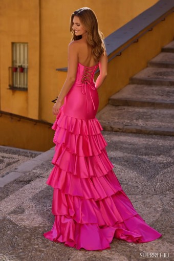 Sherri Hill 57128 #3 Sage thumbnail